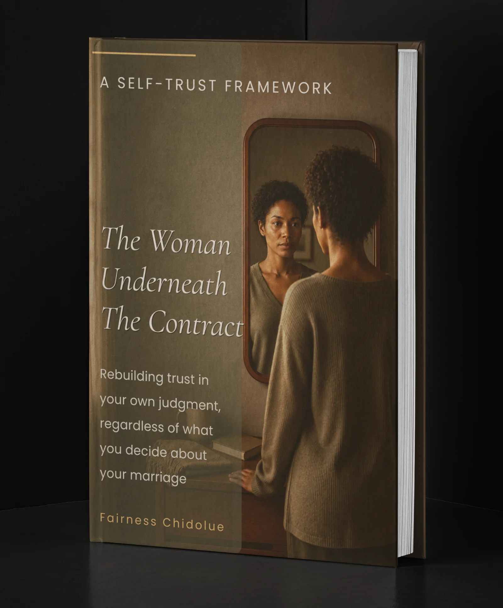 Cover of The Woman Underneath The Contract