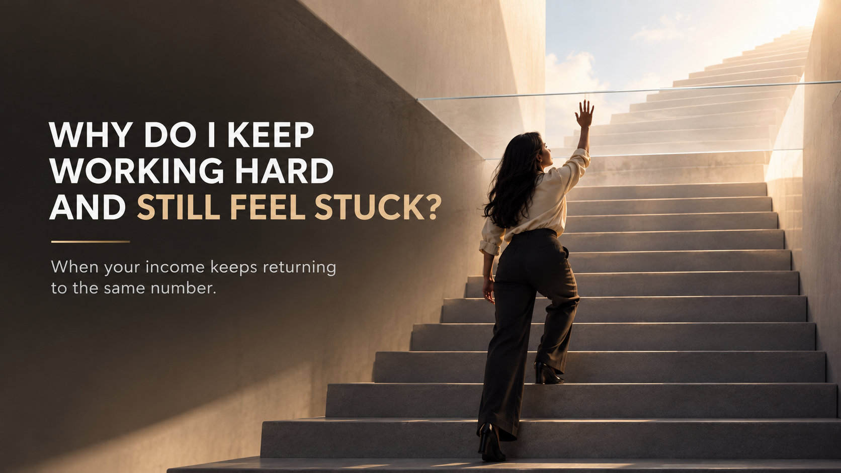 Why Do I Keep Working Hard And Still Feel Stuck?